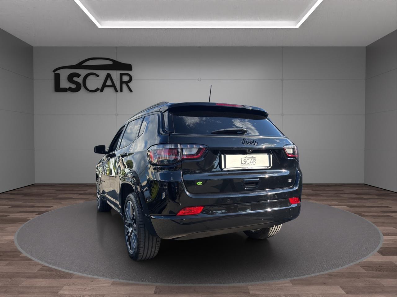 Jeep - Compass Xe Summit Turbo Sport - Unipro - Promo finanziamento