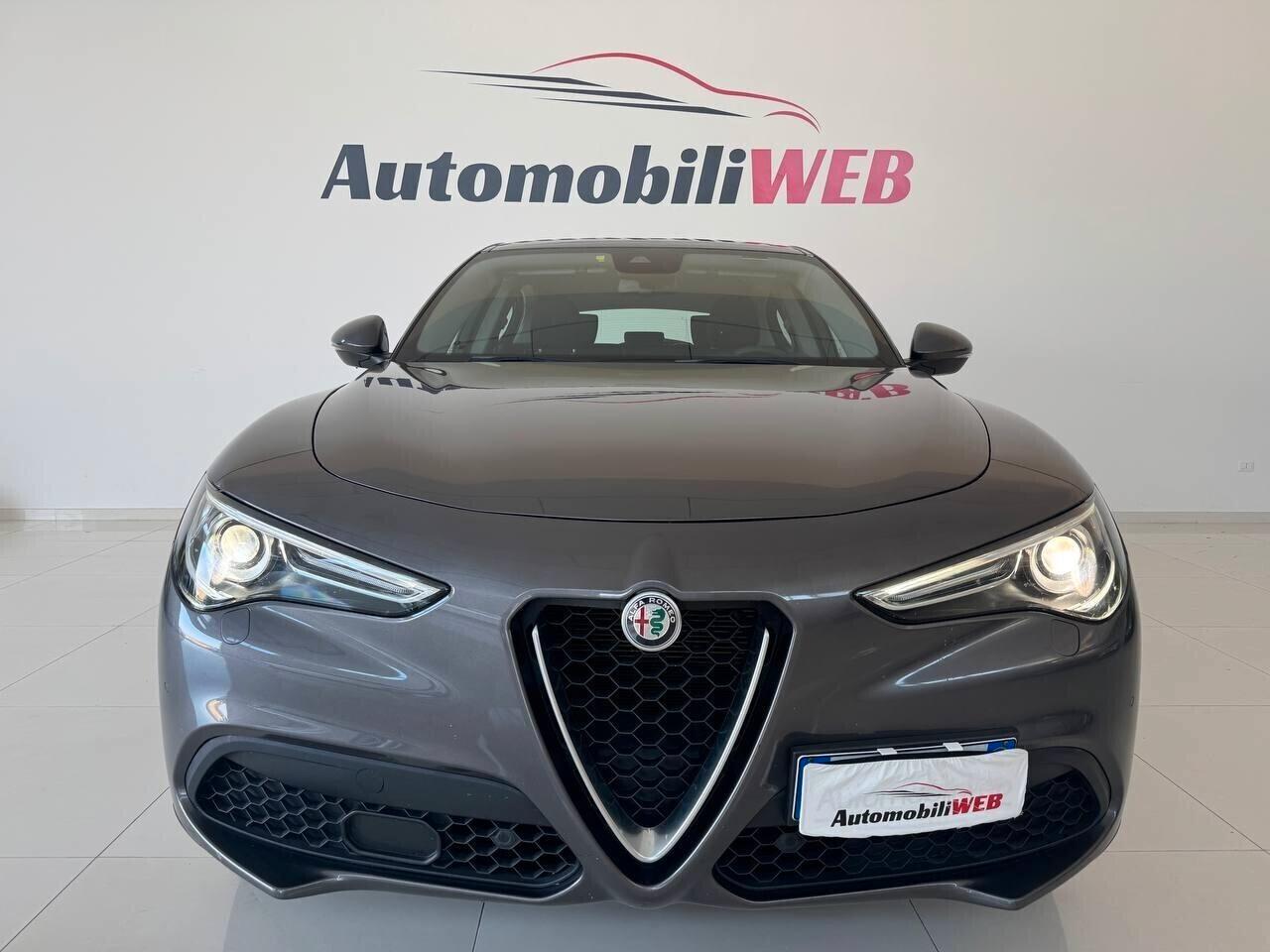 Alfa Romeo Stelvio 2.2 Turbodiesel 190 CV AT8 Q4 Business