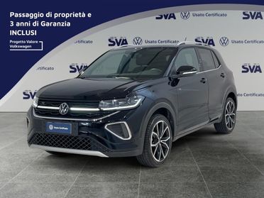 Volkswagen T-Cross 1.0 TSI 115CV R-Line Plus