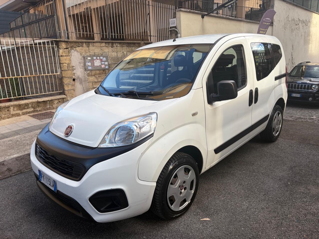 Fiat Qubo 1.4 8V 77 CV Lounge