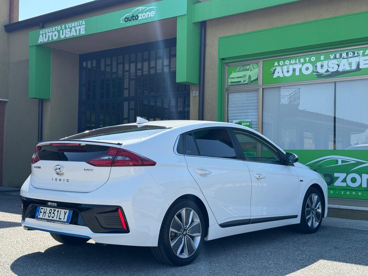 Hyundai Ioniq 1.6 Hybrid 140CV