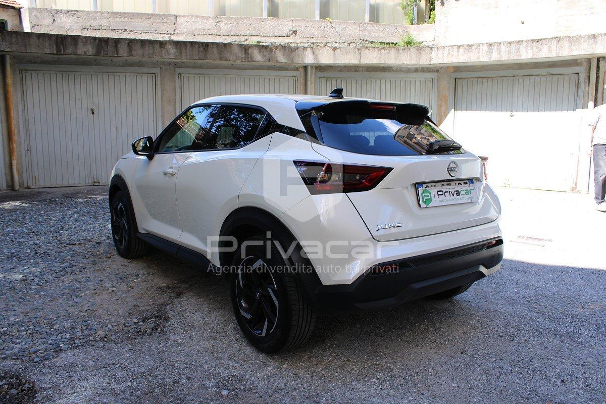 NISSAN Juke 1.0 DIG-T 114 CV DCT N-Connecta