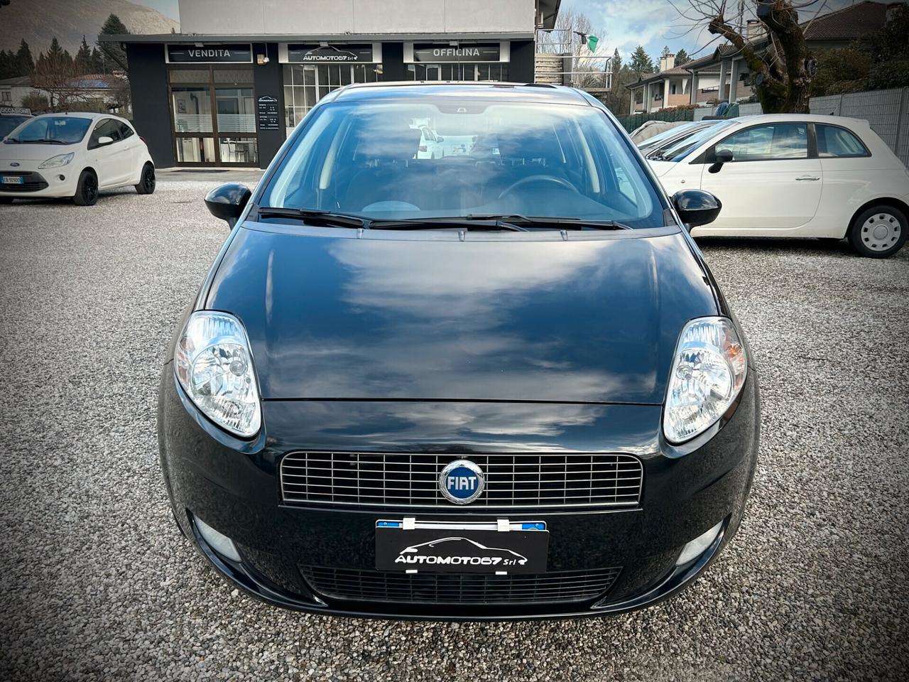 Fiat Grande Punto 1.2 5 porte-UNIPROPRIETARIO-NEOPATENTATI