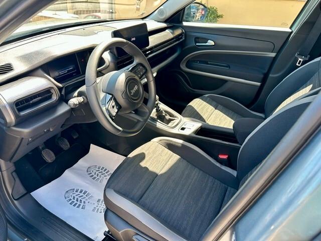 Jeep Avenger 1.2 Turbo 100 CV Longitude