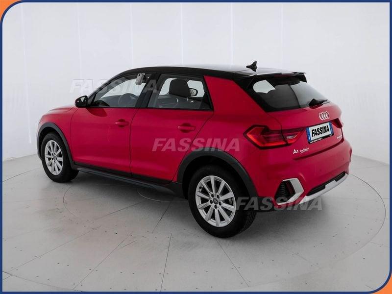 Audi A1 citycarver 30 TFSI 116 CV