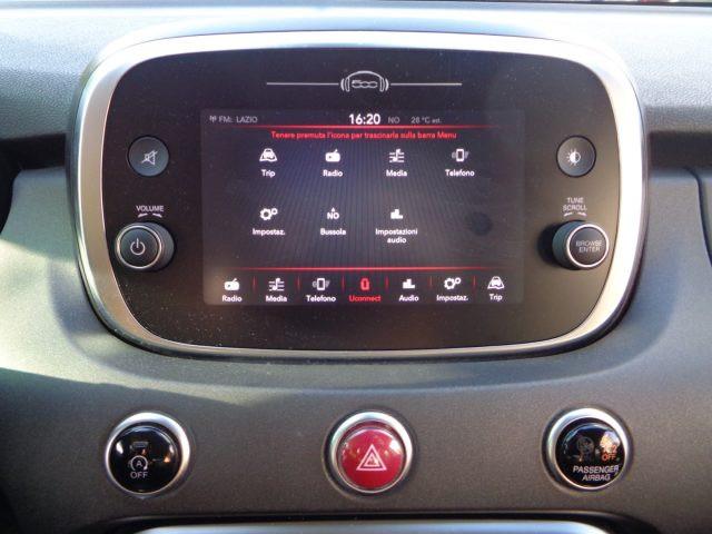 FIAT 500X 1000 T3 120 CV CARPLAY FULL LED"17 ITALIA