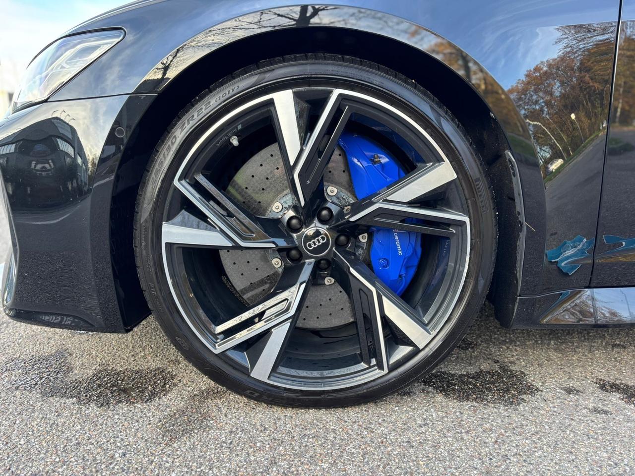 Audi RS6 4.0TFSI CARBON CERAMICA*TETTO APRIBILE