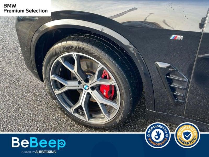 BMW X5 XDRIVE30D MSPORT PRO AUTO