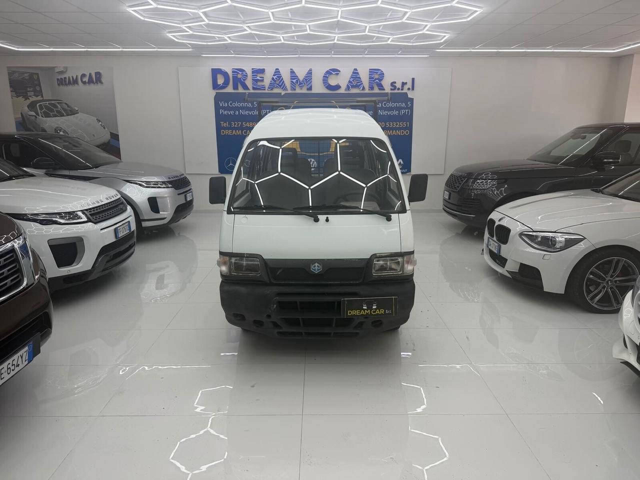 Piaggio Porter 1.3 64Cv -Benzina/GPL