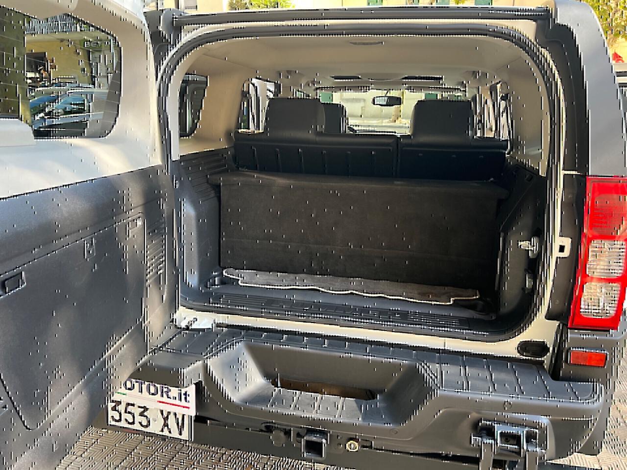 Hummer H3 3.7 aut. Luxury Unico Proprietario