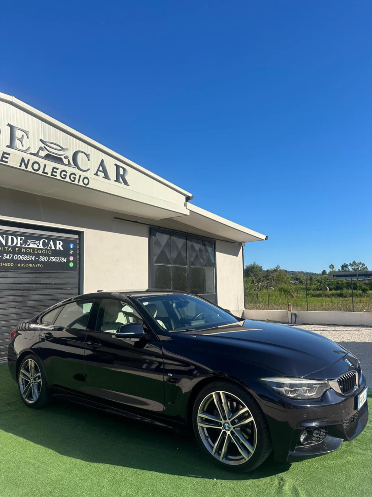 Bmw 4er Gran Coupe 420d Msport Automatica