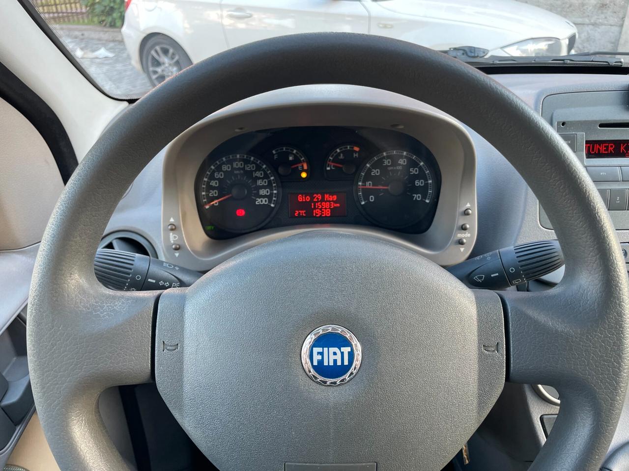 Fiat Panda 1.2 Alessi CLIMA AUTO+CERCHI IN LEGA+4 STAG