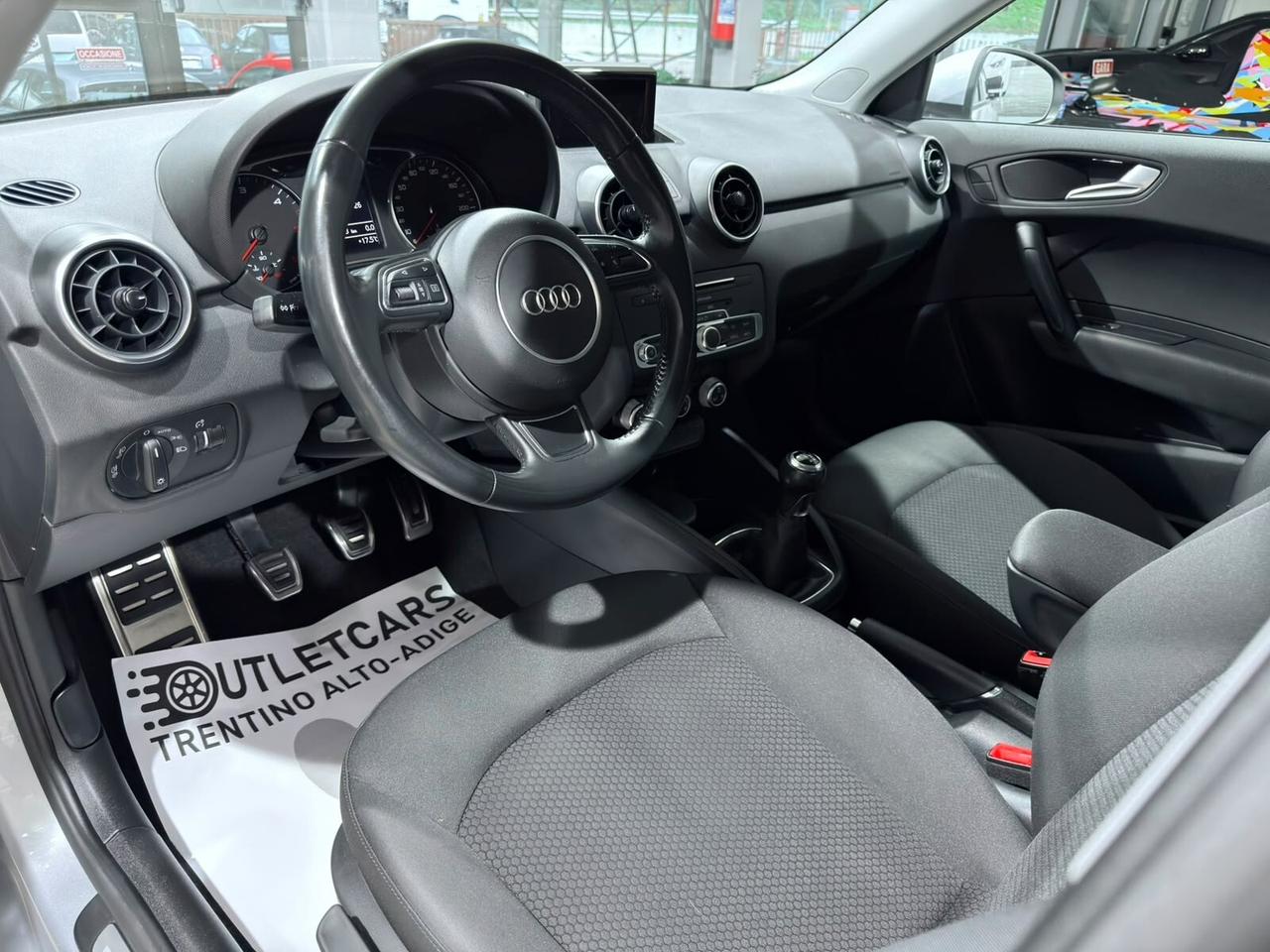 AUDI A1 SPORTBACK 1.4TDI 90CV S-LINE 90.000KM 2018
