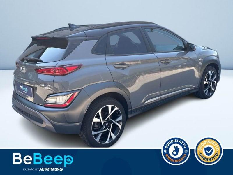 Hyundai Kona 1.6 CRDI 48V XLINE STYLE PACK 4WD 136CV DCT