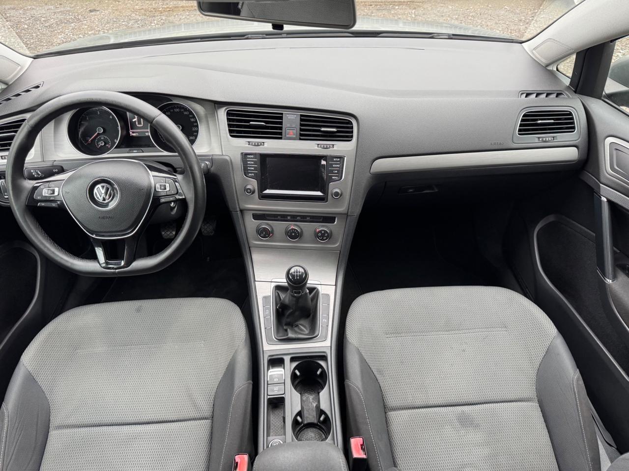 Volkswagen Golf Variant Golf Variant 1.6 TDI 105 CV Comfortline BlueMotion Tech.