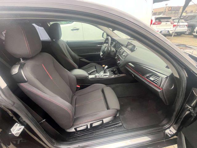 BMW 120 Serie 1 F/20-21 120d 3p Msport interno