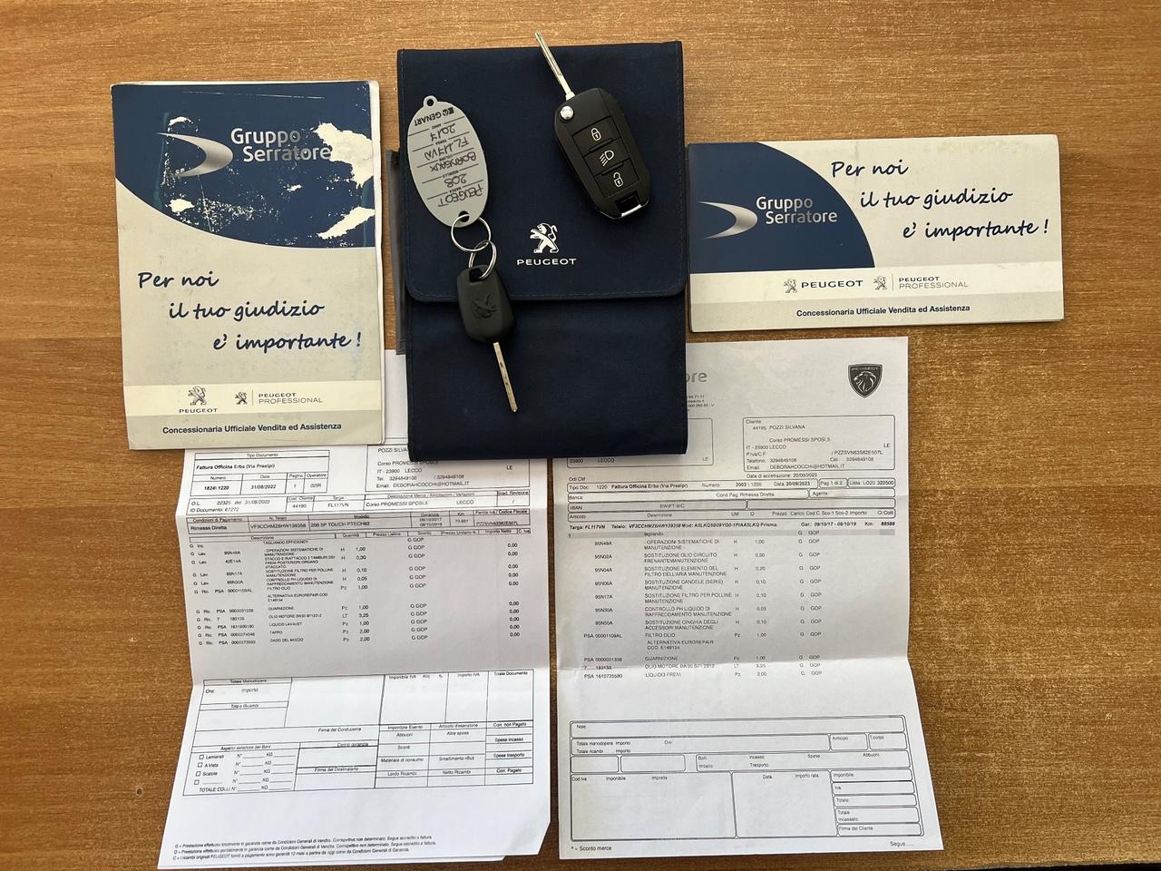 Peugeot 208 1.2 Benzina 82cv 5p. Allure - 2017