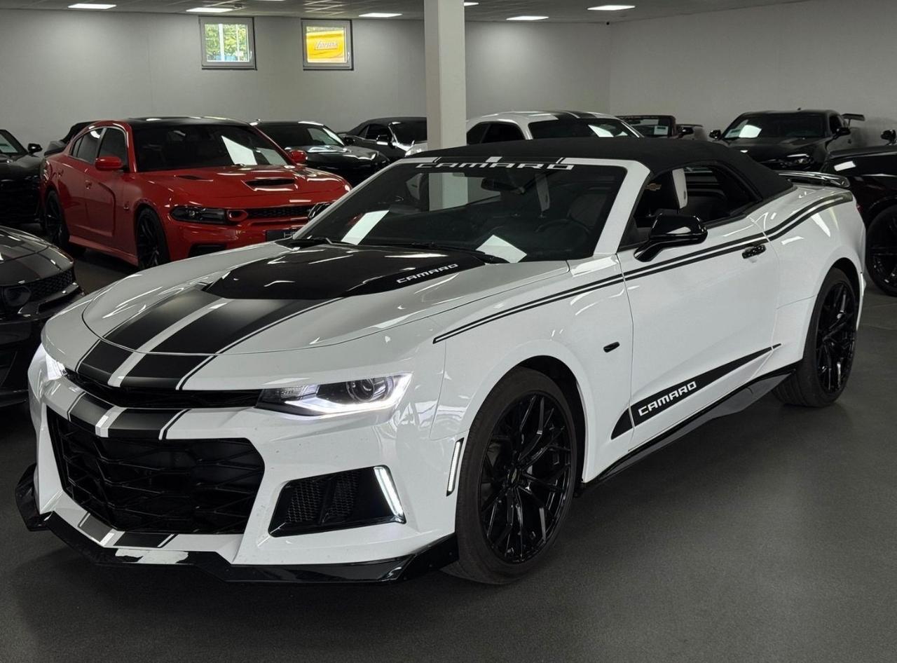 Chevrolet Camaro 2.0 turbo benzina Zl1 Aut Pelle Camera Cabrio
