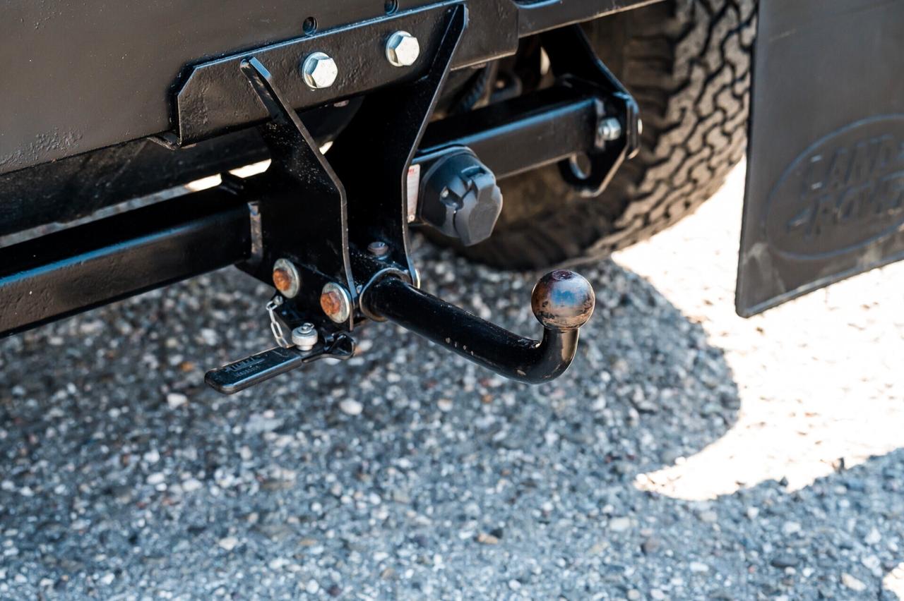 Land Rover Defender 90 Soft Top TD5 Aria condizionata + Kit pala neve Full