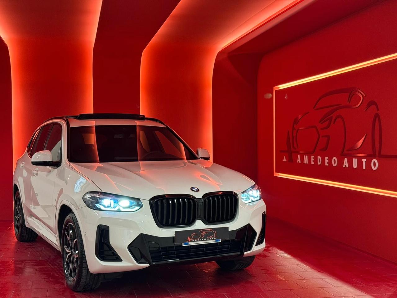 Bmw X3 xDrive20d 48V Msport