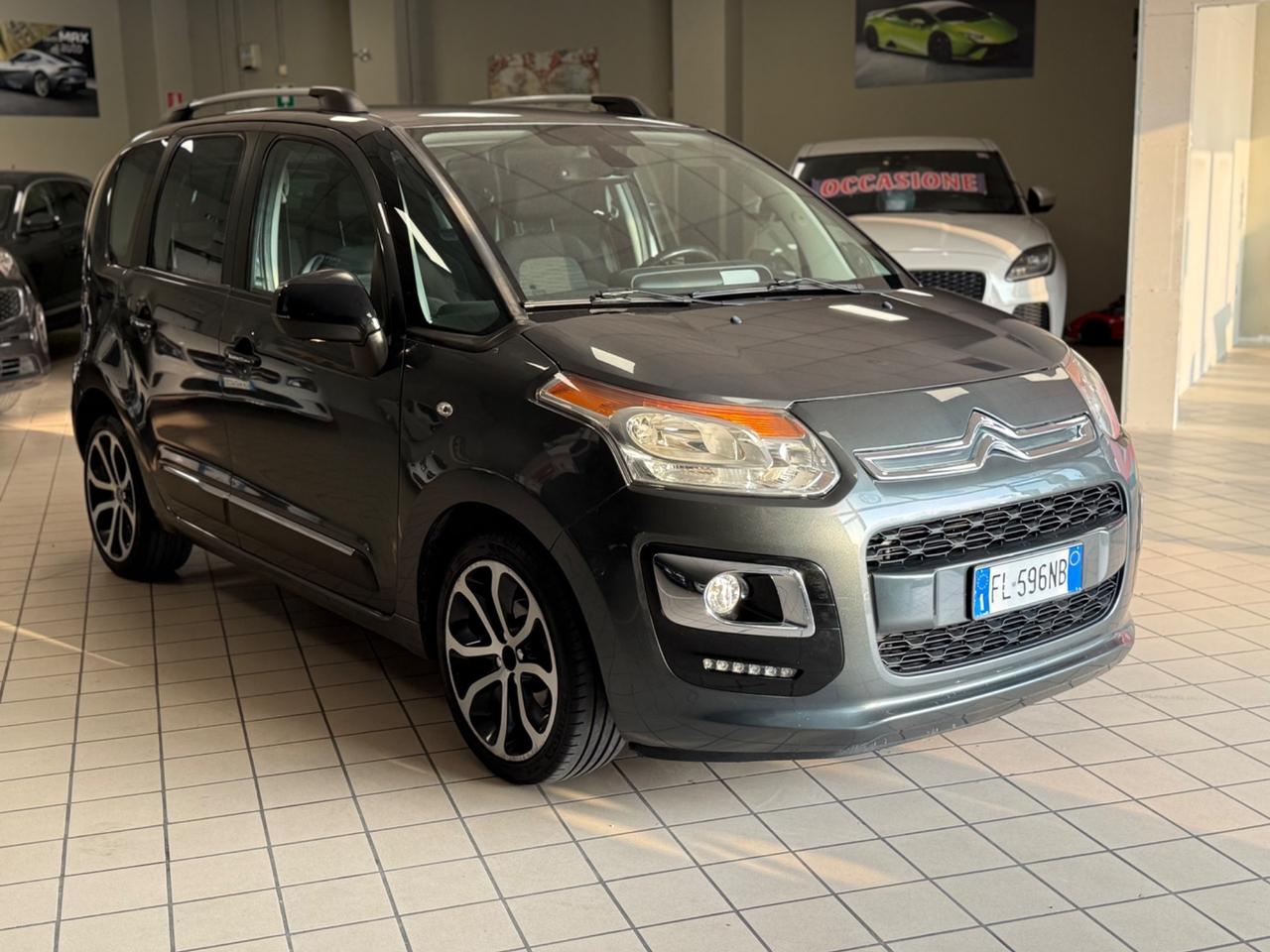Citroen C3 Picasso BlueHDi 100 Exclusive