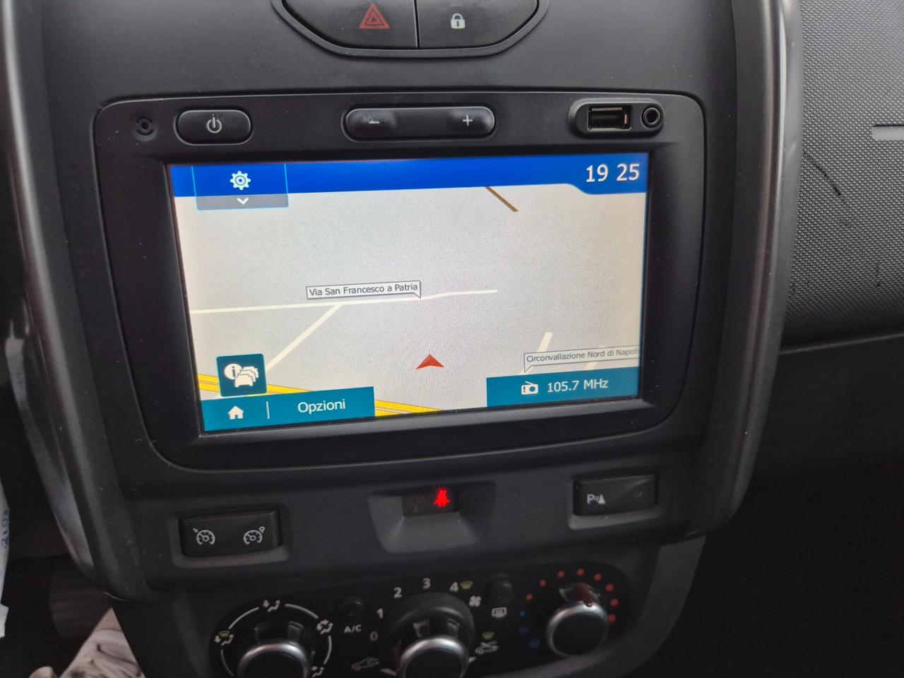 Dacia DUSTER 1.6 115 CV GPL NUOVA FULL 2018