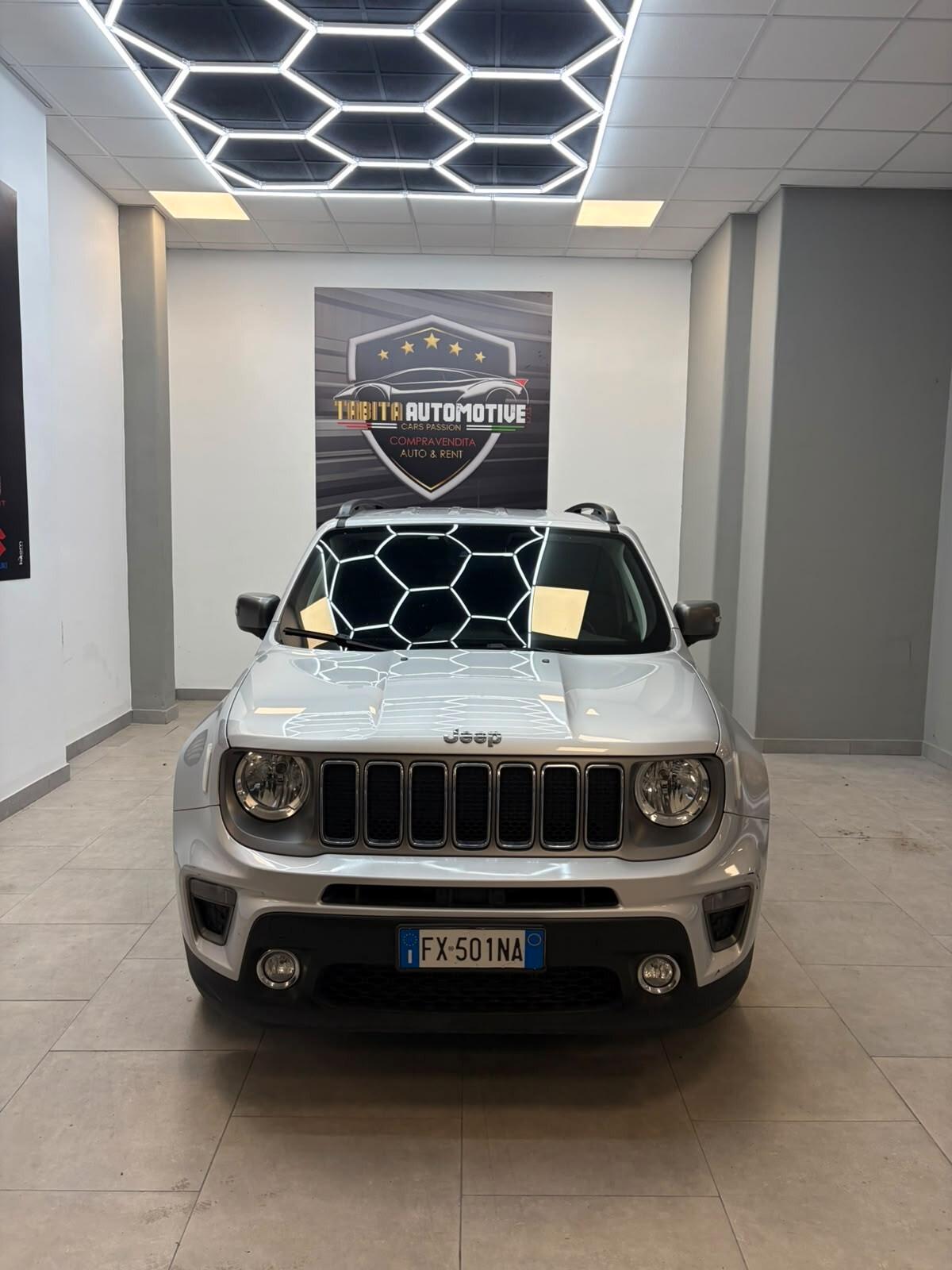 Jeep Renegade 1.6 Mjt 120 CV Limited AUTOMATICA