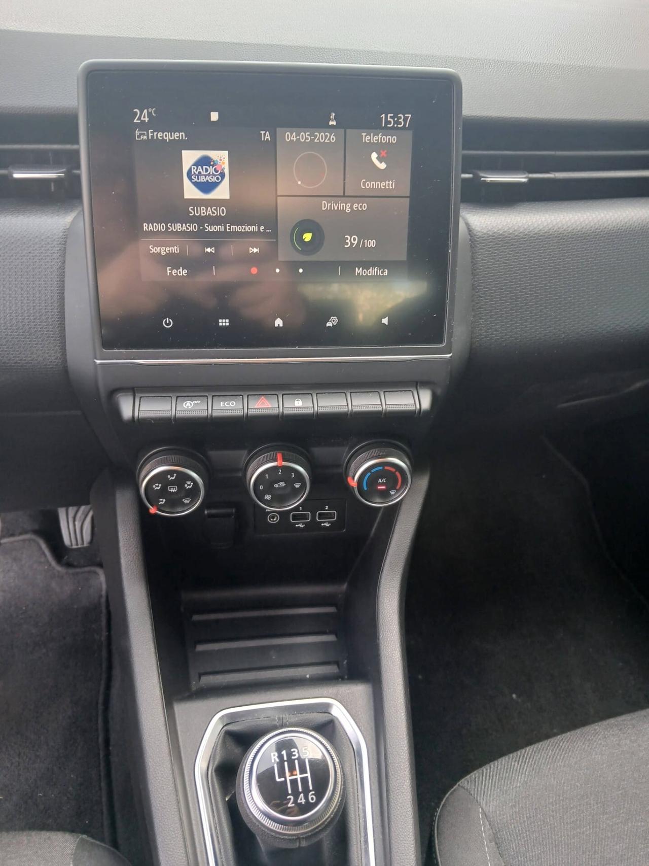 Renault Clio Blue dCi 85 CV 5 porte Zen