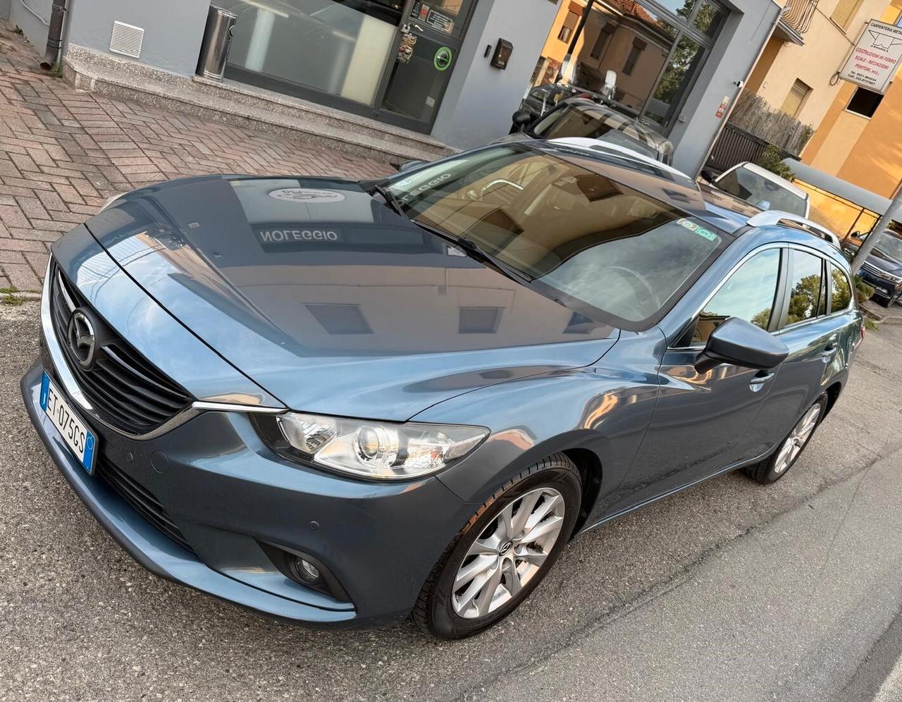 MAZDA 6 2.2 SKYACTIV-D WAGON 150CV