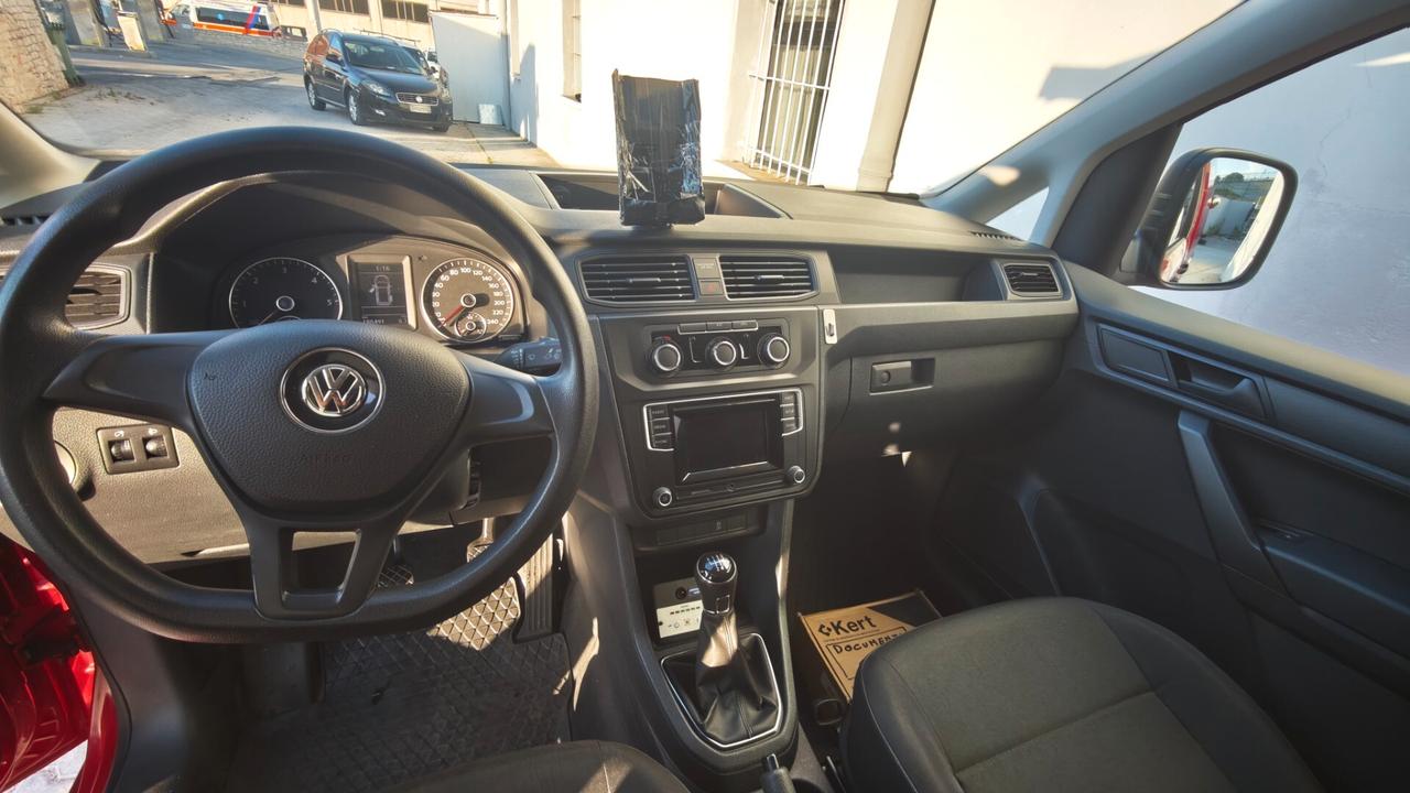 Volkswagen Caddy 2.0 TDI 122 CV 4MOTION Trendline