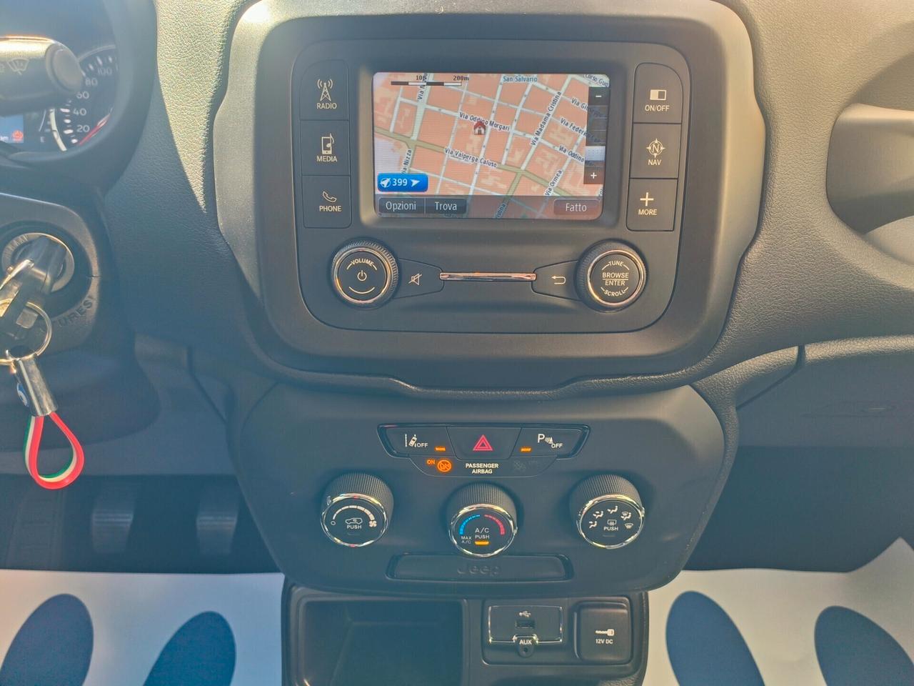 Jeep Renegade 1.6 Mjt 120 CV Longitude