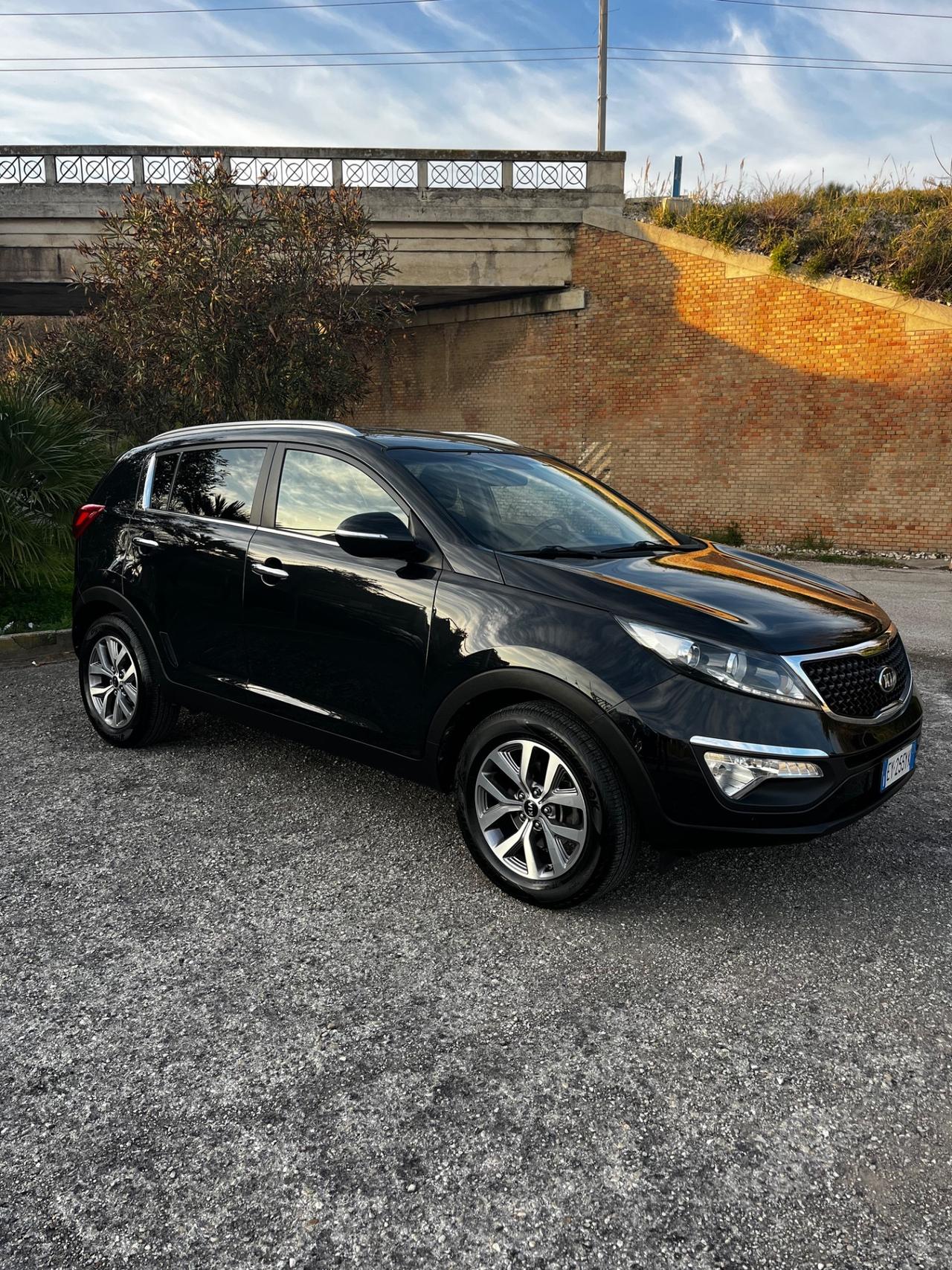 Kia Sportage 1.6 ECO GPL 2WD Class