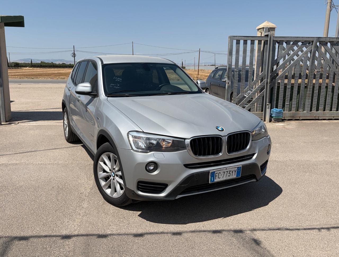 Bmw X3 xDrive20d Business Advantage Aut.