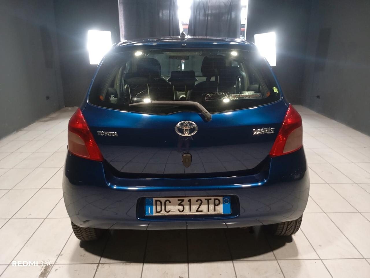 TOYOTA YARIS DEL 2006 BENZINA GPL FINO AL 2036
