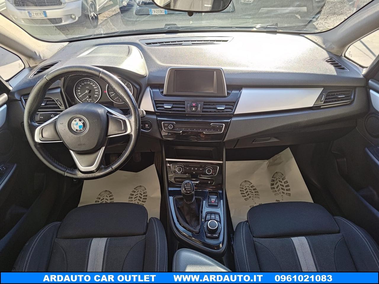Bmw 216 d Active Tourer 1.5 diesel cambio manuale