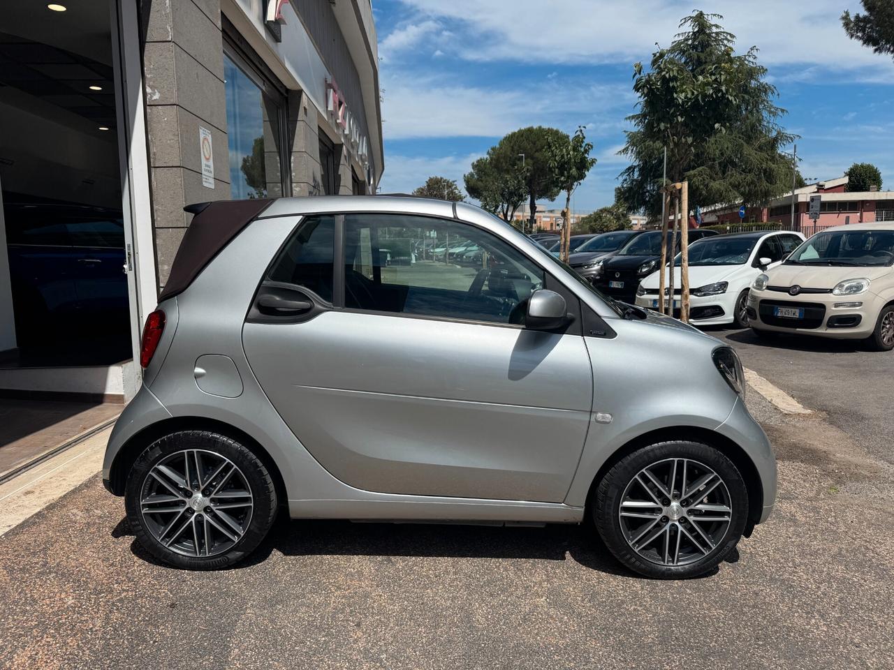 Smart ForTwo Cabrio 0.9 t PERFECT EDITION 90cv twinamic-ITALIANA-TAGLIANDI MERCEDES-BENZ