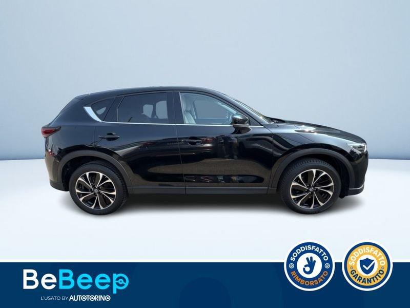 Mazda CX-5 2.2 EXCEED PLUS PACK PELLE WHITE AWD 184CV AU