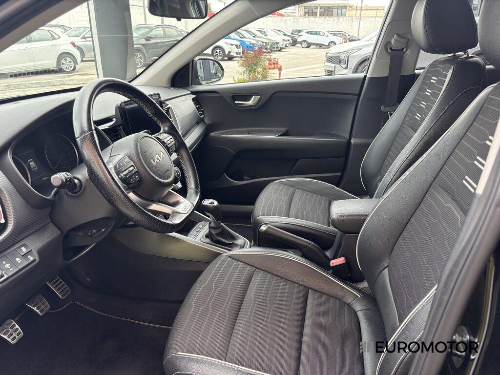 Kia Stonic 1.0 T-GDi MHEV GT Line Techno Pack iMT