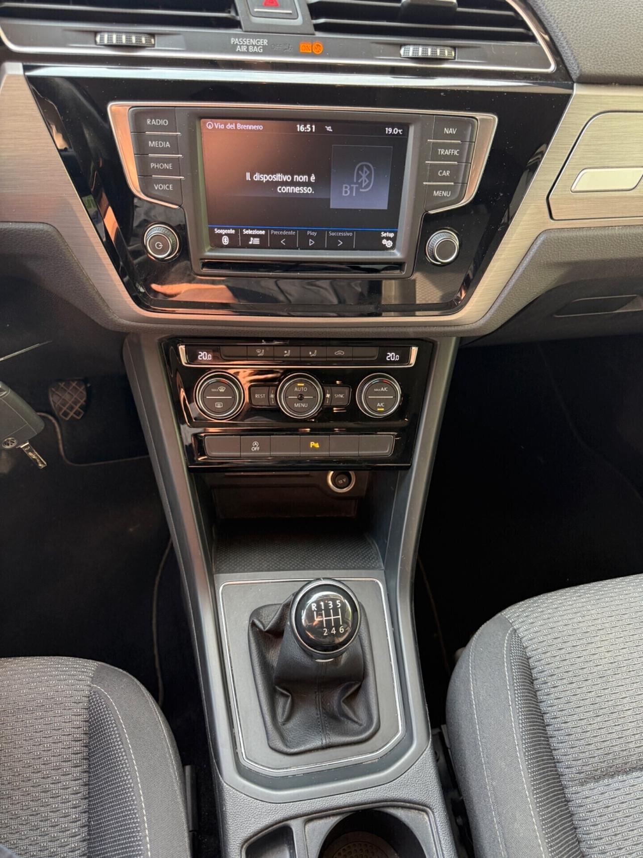 VOLKSWAGEN TOURAN 1.6 TDI 115 CV SCR Executive BlueMotion Technology