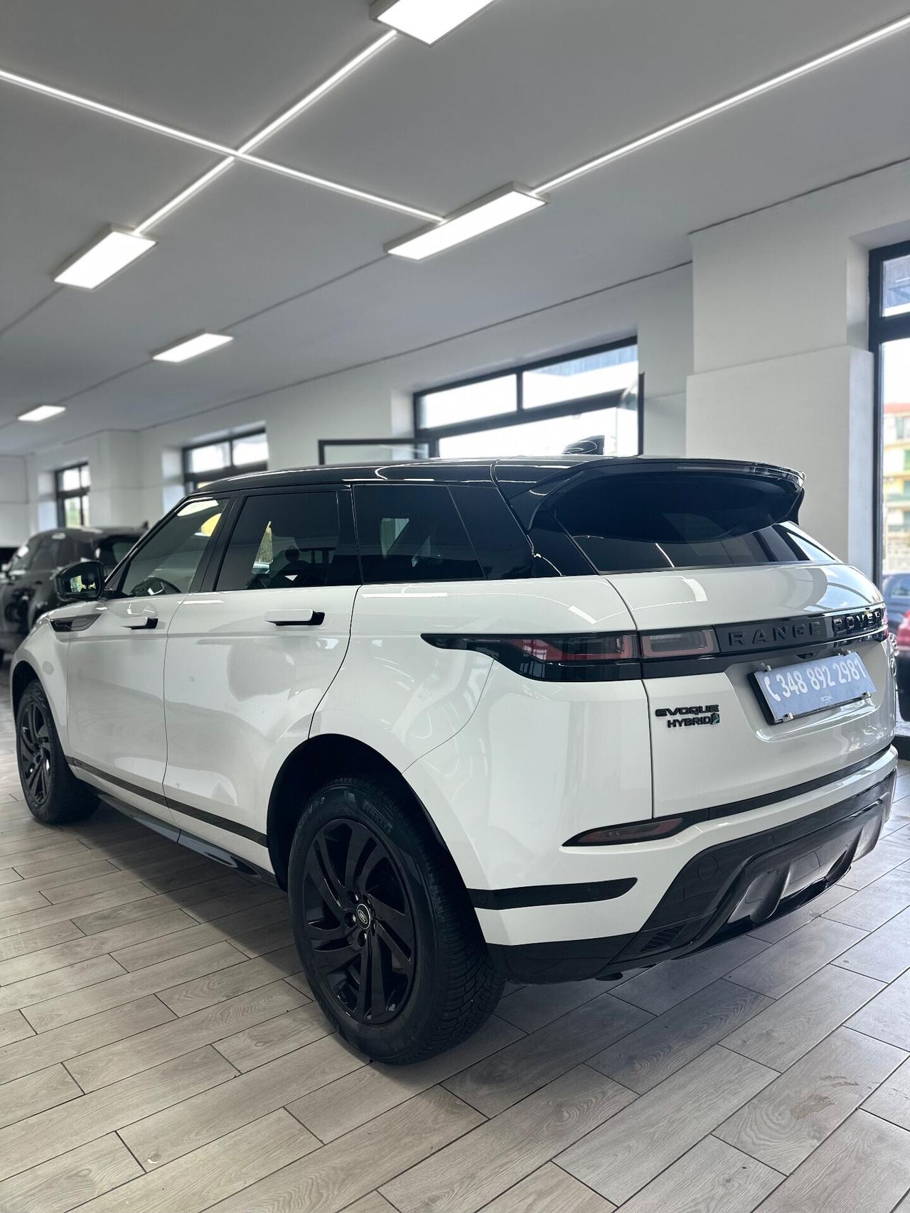 Land Rover Range Evoque 2.0D 163 CV R-Dynamic HSE