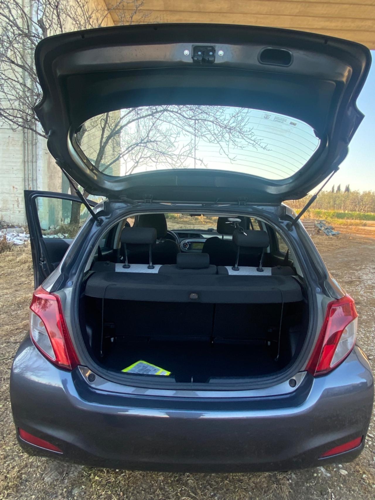 Toyota Yaris 1.4 D-4D 5 porte Style M-MT