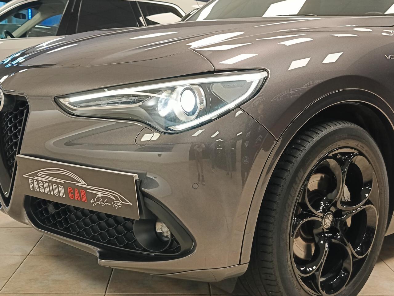 Alfa Romeo Stelvio 2.2 Turbodiesel 210 CV AT8 Q4 Veloce