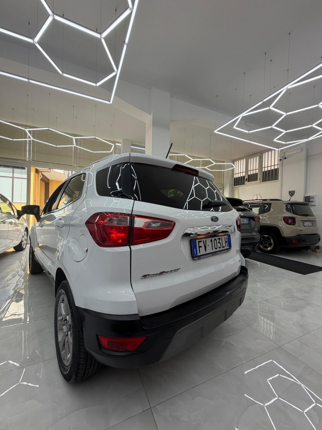 Ford EcoSport 1.0 EcoBoost 100 CV ST-Line Black Edition