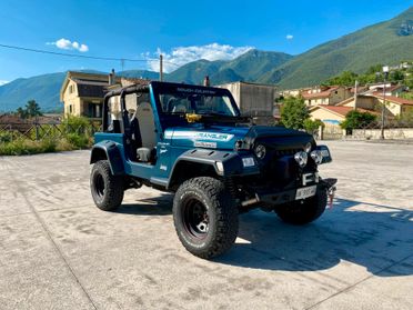 Jeep Wrangler 4.0 cat CON IMP. GPL