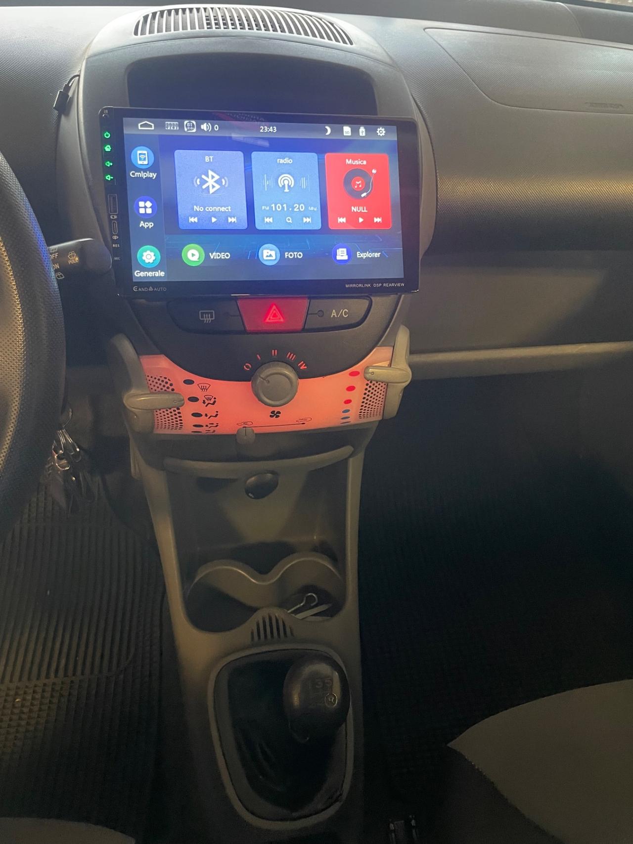 Citroen C1 1.0 3 porte Attraction - Nessun vincolo -