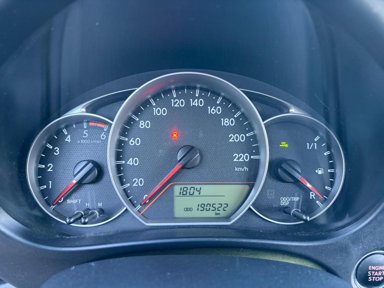 Toyota Verso-S 1.4 Diesel tetto panoramico
