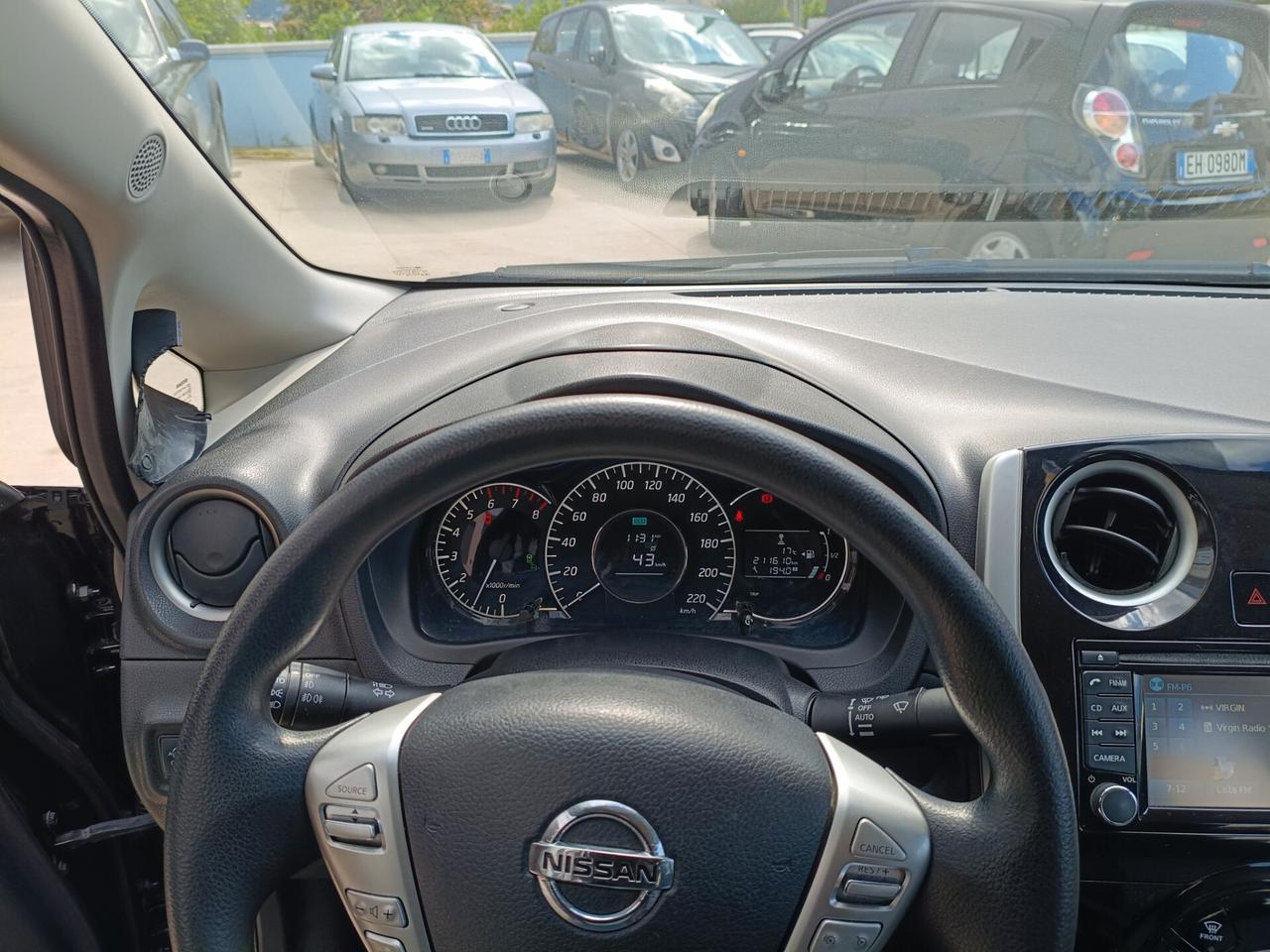 Nissan Note 1.2 12V GPL Acenta