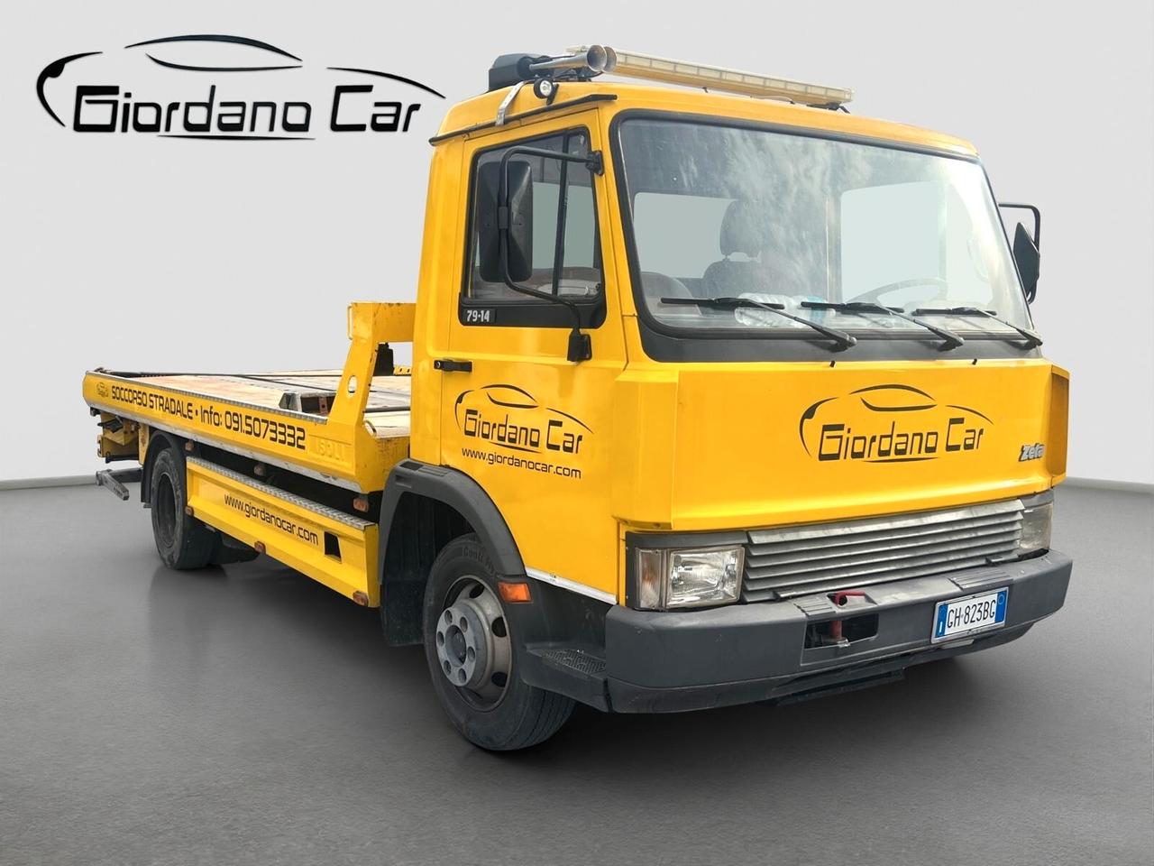 Iveco 79.14 Carro Attrezzi con Gru
