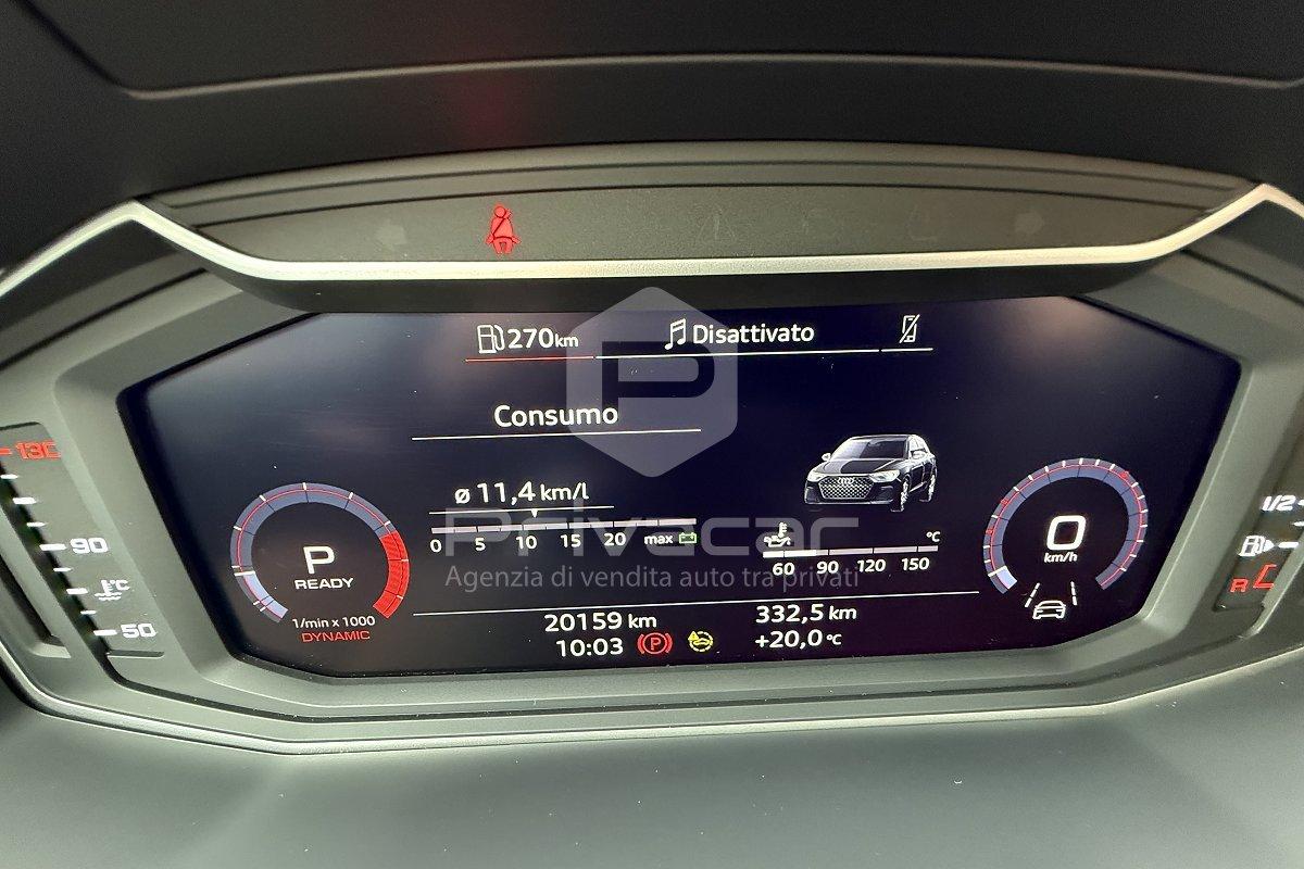 AUDI A1 SPB 40 TFSI S tronic Identity Black