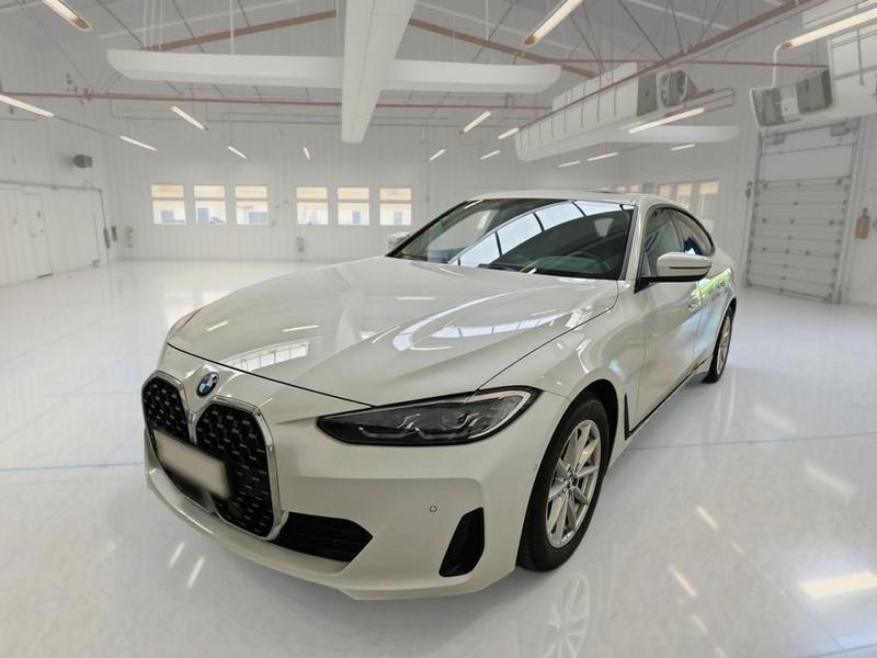 BMW SERIE 4 2.0 420D GRAN COUPE SPORT AUTO MH48V 4 PORTE BERLINA